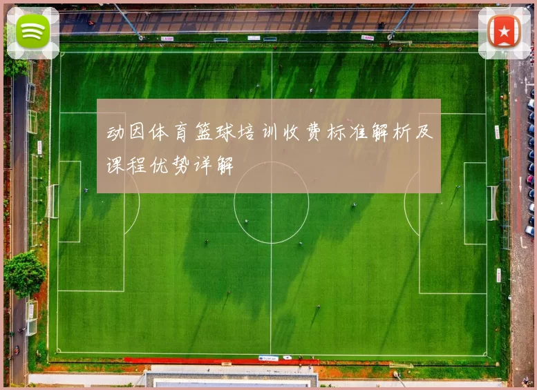 动因体育篮球培训收费标准解析及课程优势详解
